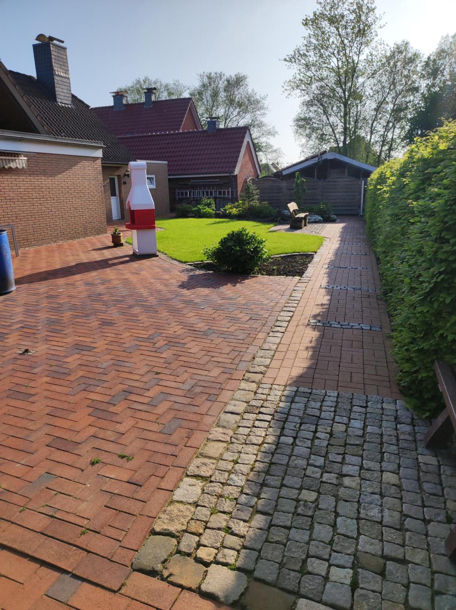 Haus Swantje Villa Hinte Exterior photo